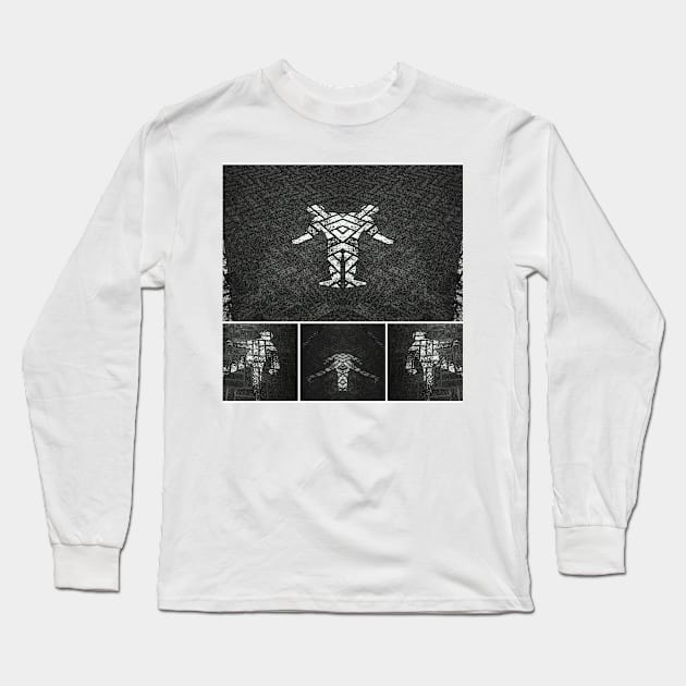 FIGHT or FLIGHT;  DUAL or DRIVE Long Sleeve T-Shirt by mister-john